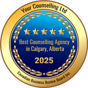 2025 CBRB Inc. Your Counselling Ltd Award Badge