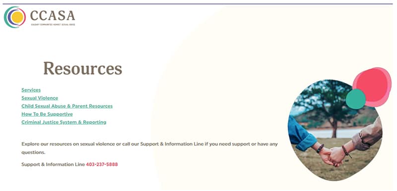 CCASA - Calgary Resources For Mental Health