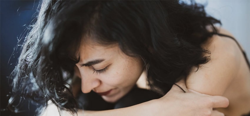 postpartum depression woman