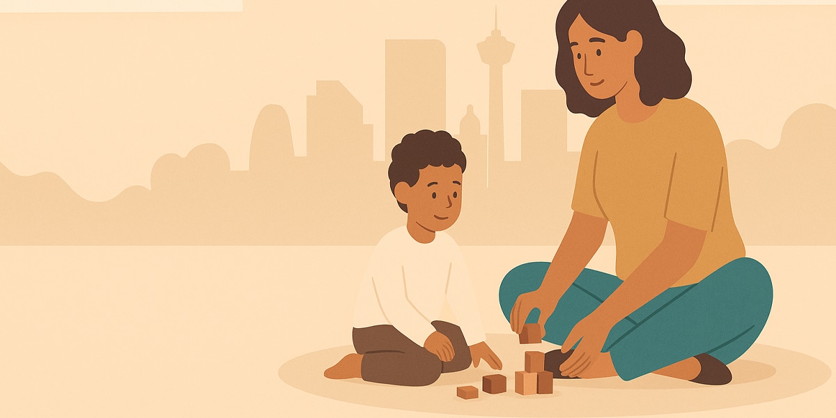mindful parenting in Calgary