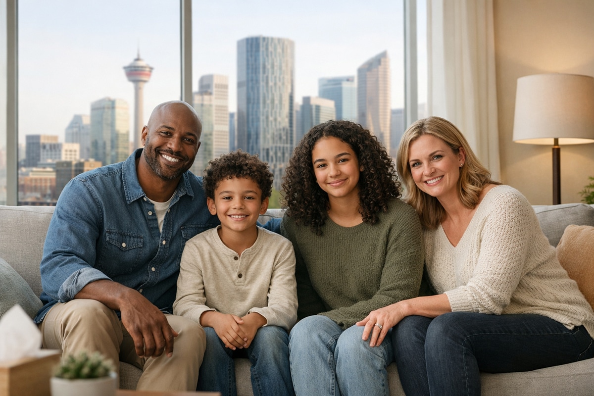 Family counselling in downtown Calgary for family conflict and communication